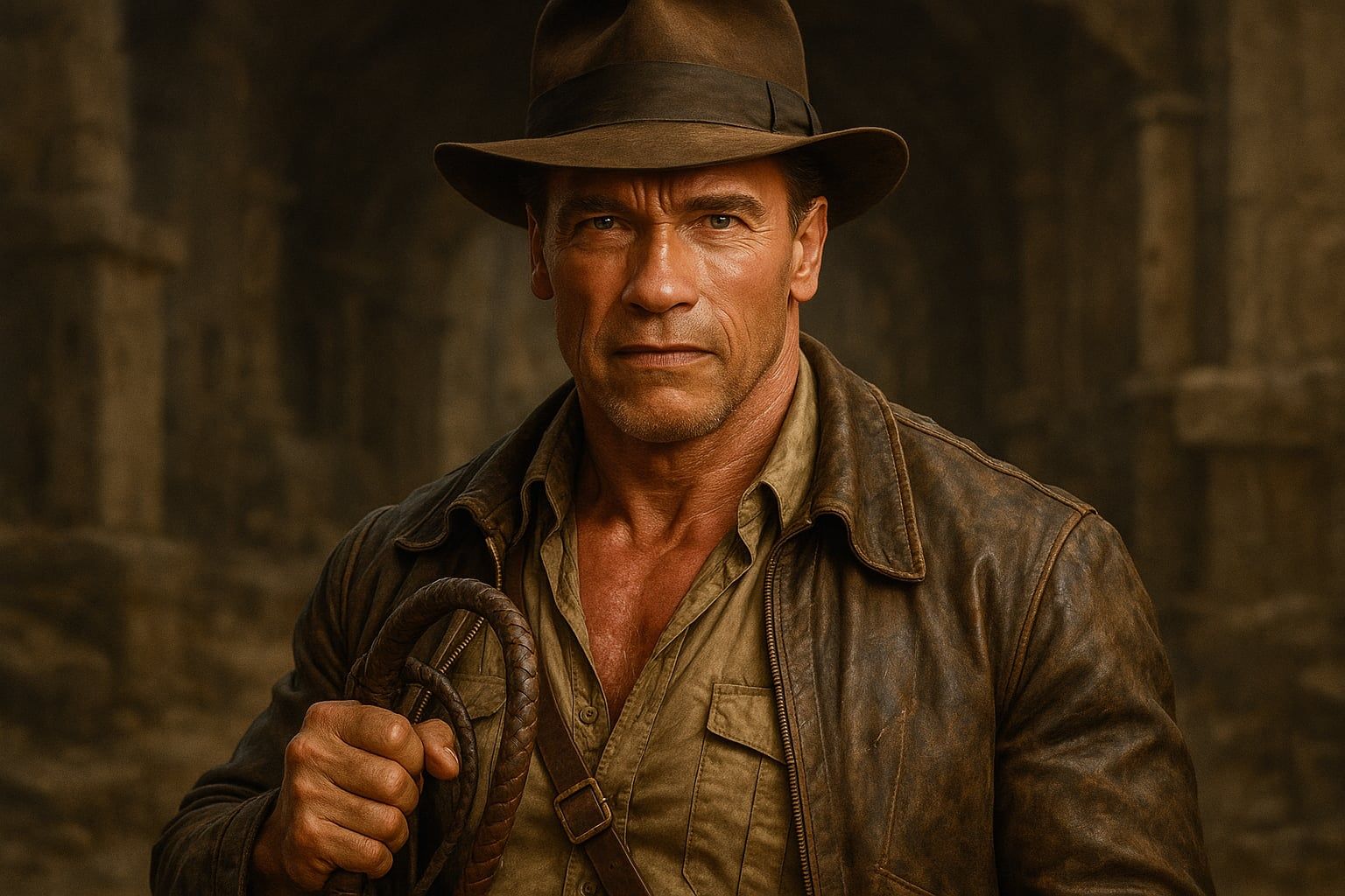 Indiana
                Jones!