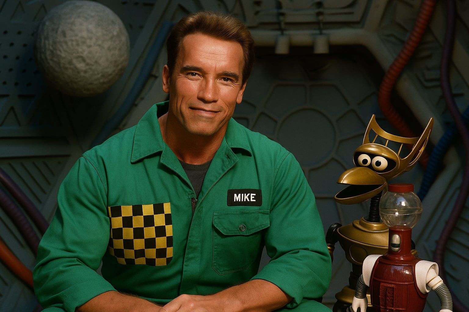 Mike
                Nelson!