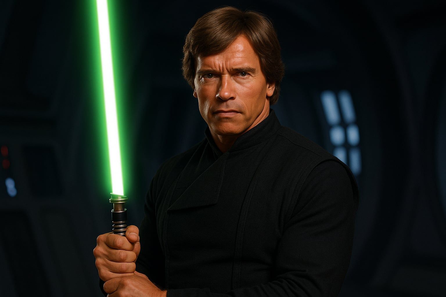 Luke
                Skywalker!